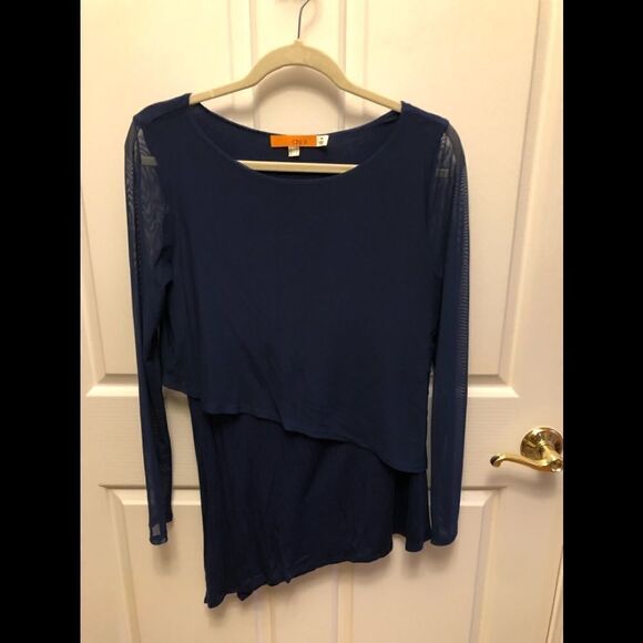 Sheer sleeve blouse  - Picture 1 of 3